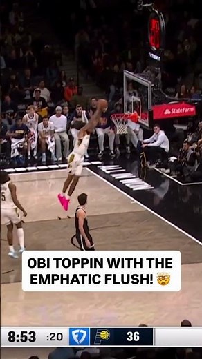 Obi Toppin GOES CRAZY for 26 💥 Pacers SMOKE Brooklyn Nets | FULL GAME HIGHLIGHTS 🏀