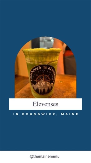 Dine, Stay and Travel in Maine and Beyond - By Meagan Mae | 🧝‍♀️✨ Now open in Brunswick, Maine with limited hours — Elevenses @11sesme is the enchanting new cafe every Lord of the Rings fan (and... | Instagram