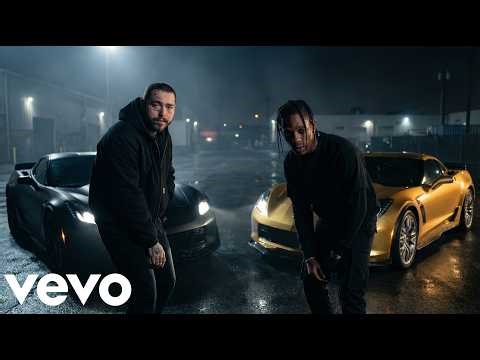 Post Malone, Travis Scott - Moonlight Flow (ft. Tyga) | (Official Lyrics Video) 2026