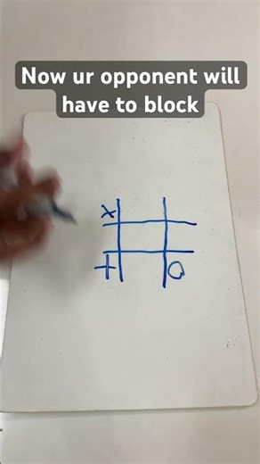 How to win at tic tac toe 1
