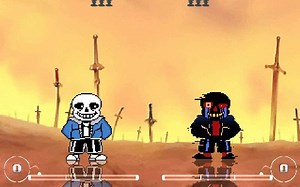 【MUGEN】Sans VS Error Sans