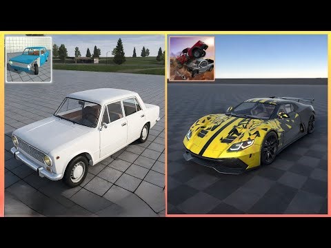 Simple Car Crash vs Flexicx – Crash Test Comparison