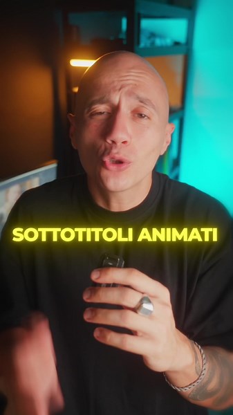 Sottotitoli Animati con Davinci Resolve e Snap Captions