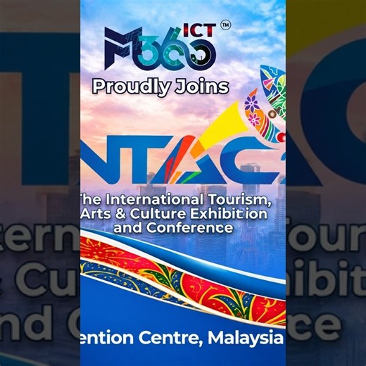 M360 ICT at INTAC 2026 | Connecting Tourism Through Technology 🌏✈️