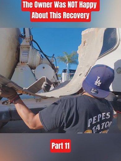 The Owner Was NOT Happy About This Recovery | Part 11 #VehicleRecovery #TowTruck #RecoveryJob #RoadsideRecovery #TowingLife