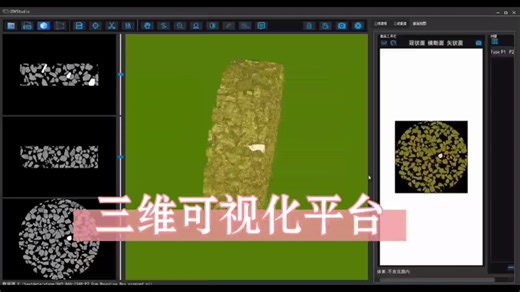 三维软件开发，三维可视化平台，CT后处理软件开发，CT三维重建，三维建模，分割