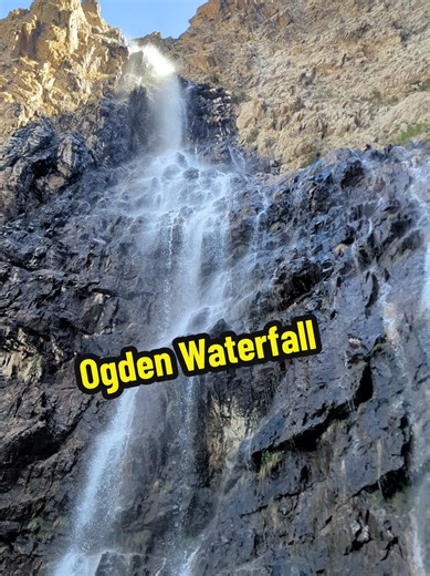 😭 This heartbreaking 750ft waterfall in Ogden, Utah is literally bleeding the mountains dry just to supply the city… but their insane water use is destroying the Great Salt Lake 💔 Watch this massive cascade roar down while one of the world’s most incredible lakes slowly turns to dust. You’ll never look at a faucet the same way again. Is this the most beautiful tragedy in Utah? 😱 #ogden #shockingfacts #saltlakecity #utah #traveltok