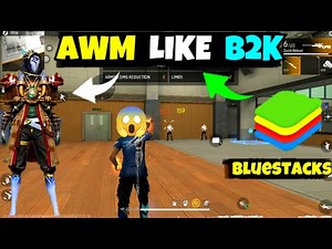 Double Awm Macro Settings | Awm Macro Free Fire Pc | BlueStacks 5 super fast sniping Awm