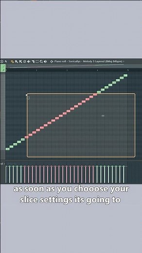 Quickly Chop/Sample Loops In FL Studio (Fruity Slicer) #Shorts