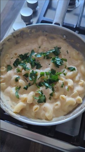 Easiest 3 Ingredients No Bake Mac'nCheese #macaroni #recipe #macncheese #breakfast #cheese #foodie