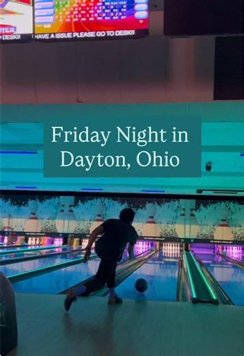 Friday night in Dayton, OH. 🍻🎳 Can’t remember the last time I bowled, but this was such a fun night with friends!!! #DaytonOhio #DaytonLife #ExploreDayton #LocalGuide #OhioTok