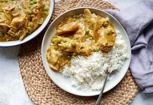 Easy slow cooker Chinese chicken curry - Cook Simply