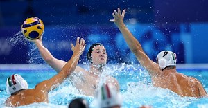 Men's Quarter-Finals 3 & 4 | Water Polo | Olympic Games Paris 2024