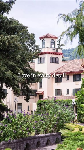 Weddings at Columbia Gorge Hotel: A Dream Venue