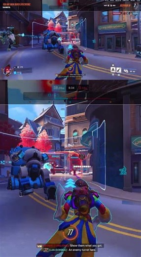 This Wrecking Ball Play Is So Good It's Illegal 🐹 #Overwatch2 #WreckingBall #OW2