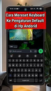 How to Reset Your Android Keyboard to Default Settings #ResetKeyboard #FixKeyboardError