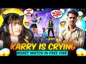 KAAL YT ने KARRY को रुलाया 😭 KARRY IS CRYING 💔😭|KAAL KARRY