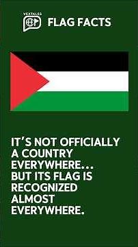 You Know the Flag… But Do You Know the Meaning? 🇵🇸 Palestine Flag Explained