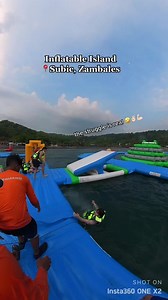 the struggle is real 🤣 #fyp #inflatableislandph | Inflatable Island Ph