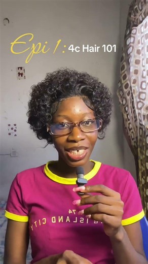 4c hair made easy for beginners #shorts #4chair #naturalhair #hairstyle