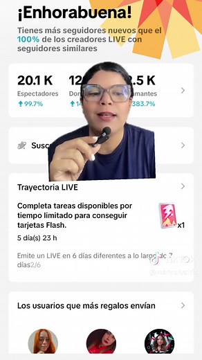 Cómo ganar y utilizar la tarjeta flash en TikTok