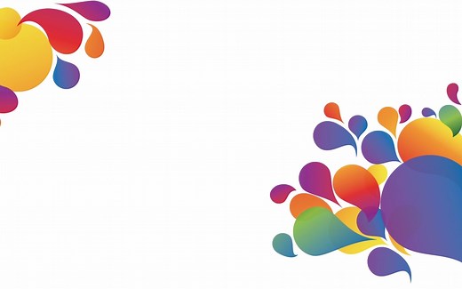 超赞PPT背景素材图，实用又美观