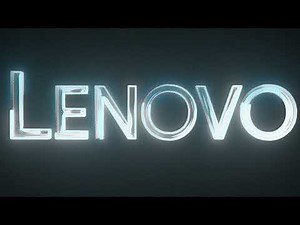 Lenovo Logo Animation (2024)