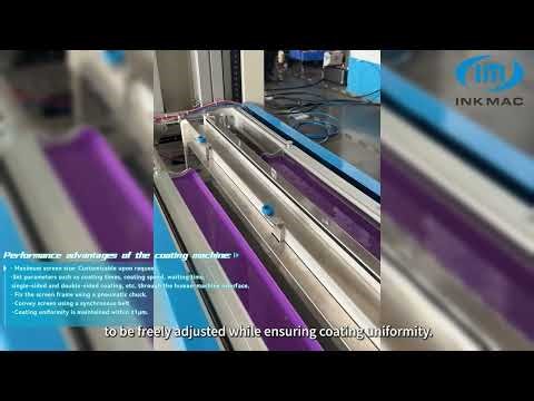 #coating #coating machine #machine #screenprinting