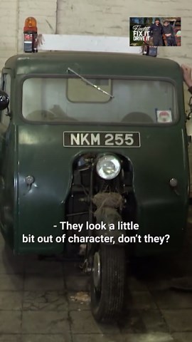 Motorcycle Front End? This Handy Van Is Wild!