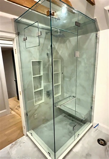 Stylish Frameless Glass Solutions for Bathroom Renovation