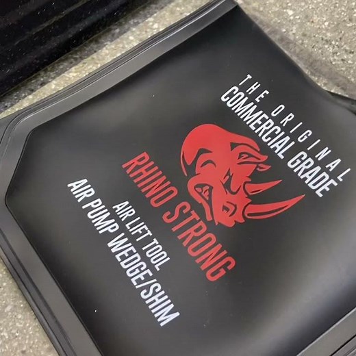 ✅ Rhino Strong Air Lift Tool. Lift, Level and Align. Get the job done right the first time.