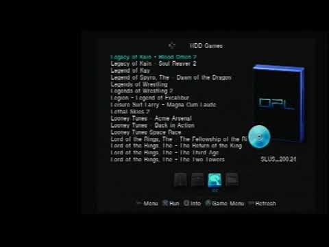 Preview of PS2 Games to chose from for Tonights (and future) Stream(s)