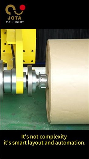 #shorts Why One Operator Is Enough: Smart Layout and Automation