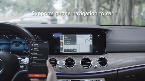 Wireless CarPlay Adapter for Apple iPhone, Converts Factory Wired CarPlay to Wireless CarPlay 2024 Upgrade Plug & Play Auto Connect for Cars from 2015 & iPhone iOS 10+ Black Not for Tesla & Andorid