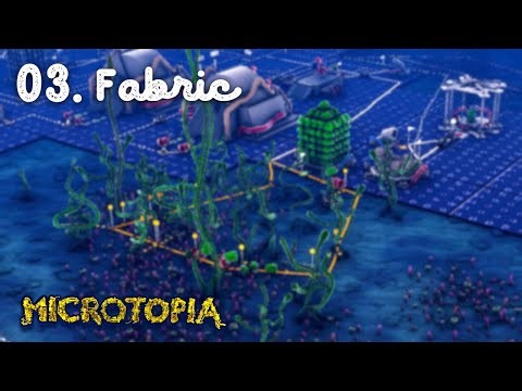 Microtopia #03 ⁕ Fabric ⁕ relaxing ⁕ slow gaming ⁕ no commentary