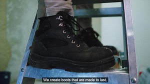 Ever wondered what goes into making your Steel Blue boots? Steel Blue was established for one clear purpose, to make the most comfortable work boots for tradies. Our boots are designed to keep you on your feet so that you can perform at your best. | STEEL BLUE Boots