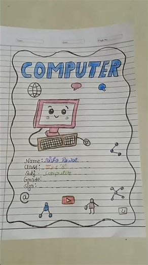 Computer frame 🥰😍