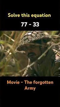 The forgotten army | ( Part -1 ) #movie #viral