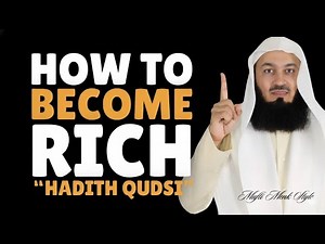 How To Become Truly Rich in Islam | Powerful Hadith Qudsi Islamic Reminder