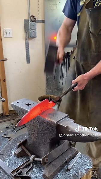 Forging a Big Camp Knife: Step-by-Step Guide