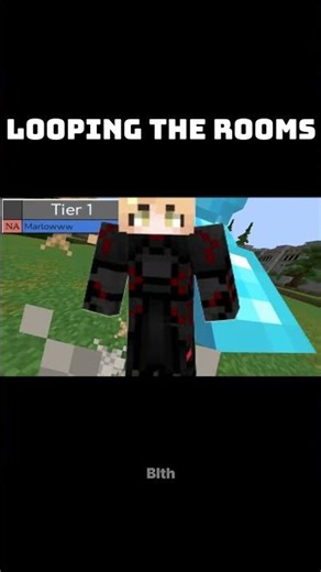 Minecraft Looping The Rooms