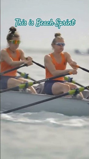 Insane Coastal Rowing Action | World Rowing Beach Sprints in Genoa