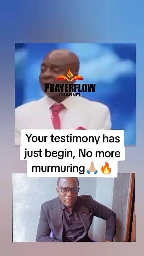14K views · 1.3K reactions | Your testimony has just begin, No more murmuring or complaining again. bishopdavidoyedepo #Amen #prophetic #Declaration #prayers ##moon #book #job #story #fb #fyp #follower #fypシ゚ #fypシ゚viralシ | Prayerflow Channel | Facebook