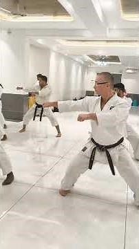 Kata: Tekki shodan: The 9th annual India seminar: Instructors' class Day 1 12/02, 2024