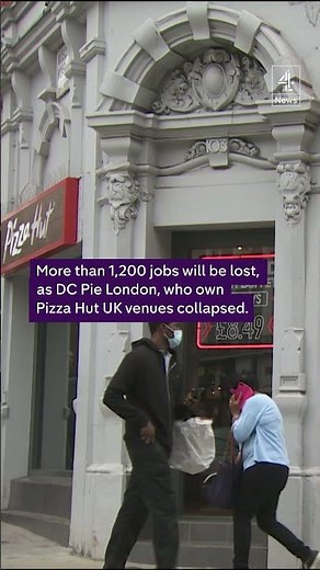 Pizza Hut closes 68 UK brances