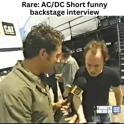 The time was 2003 at the Toronto rocks 🤟🤟 | AC/DC Rock Brigade