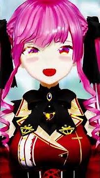 [MMD]Hololive - 宝鐘マリン/Marine Houshou[【おちゃめ機能】 マリン船長が吹っ切れた/Mischievous Function]