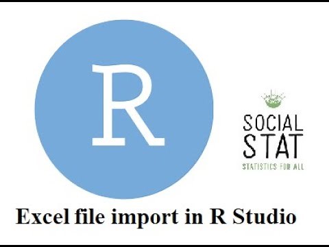 How to import excel file in r, 3 ways to import excel file in r, read excel file, R studio tutorial