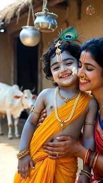 Ram ke 14 saal… Krishna ka rahasya 😮 #ShriKrishna