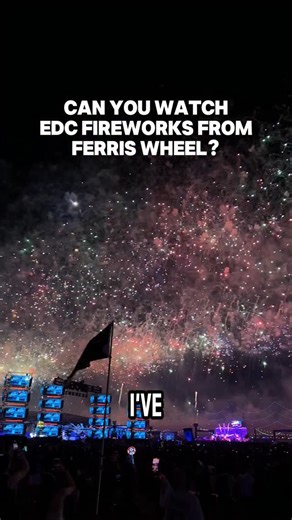 875 reactions · 15 comments | Who is going to try the @edc_lasvegas ferris wheel fireworks challenge tonight? Tag us in a story if our math works  #EDC | Visit Las Vegas | Facebook